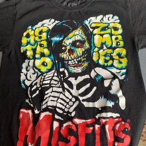 Misfits Astro Zombies 2012 tee